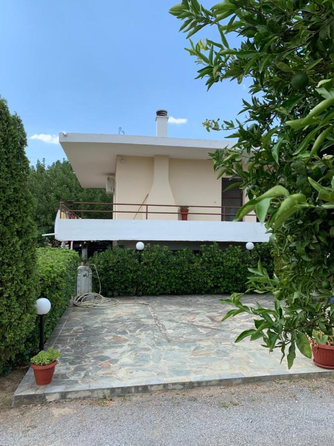 Lefkandi Family House Villa Chalkida Exterior photo